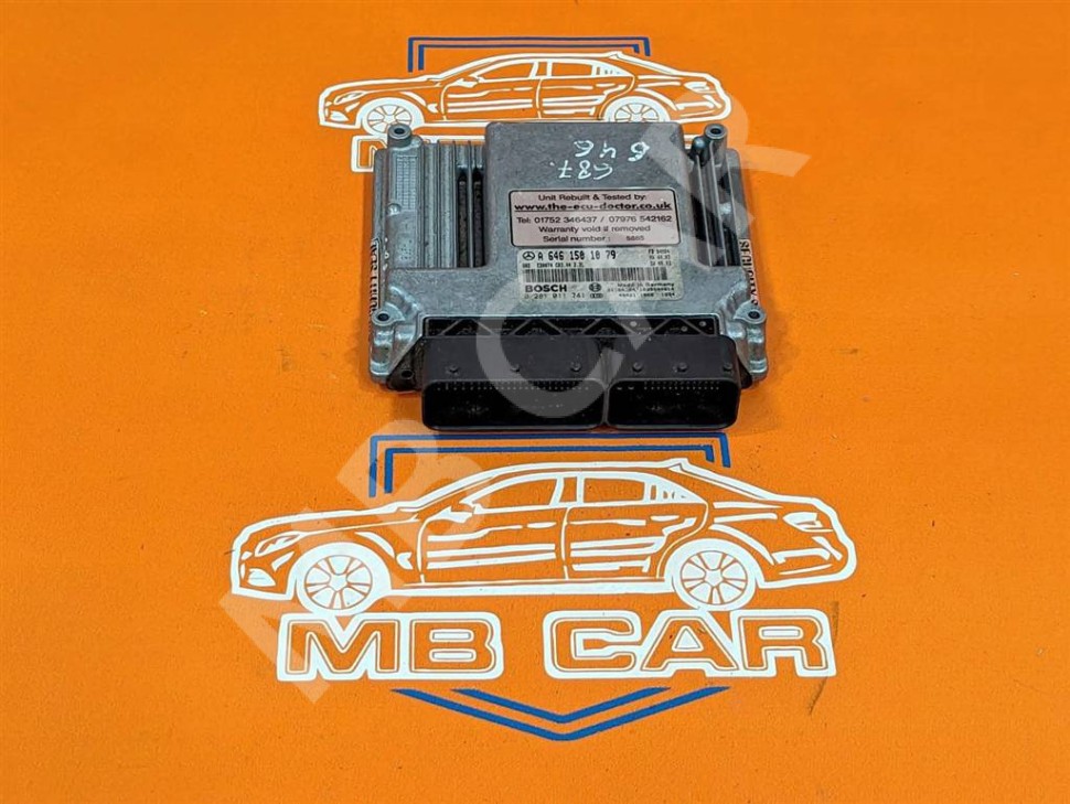 Блок управления двигателем MERCEDES-BENZ C-класс W203/S203/CL203 (2000 - 2004) фото 1 — Разборка Мерседес