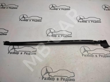 Молдинг лобового стекла MERCEDES-BENZ S-класс W220 рестайлинг (2002 - 2005) — Разборка Мерседес