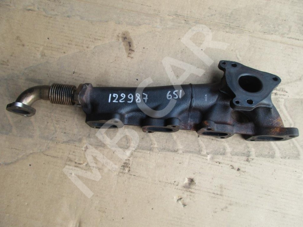 Коллектор выпускной MERCEDES-BENZ E-класс W212/S212/C207/A207 (2009 - 2013) фото 1 — Разборка Мерседес