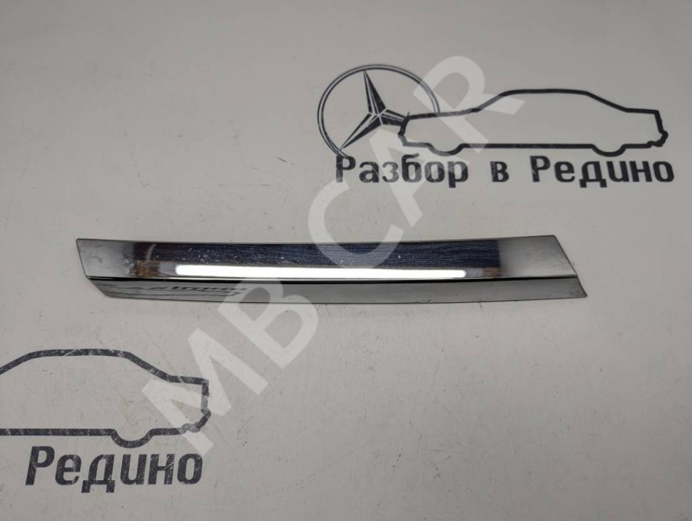 Накладка MERCEDES-BENZ GL-класс X164 (2006 - 2009) фото 1 — Разборка Мерседес