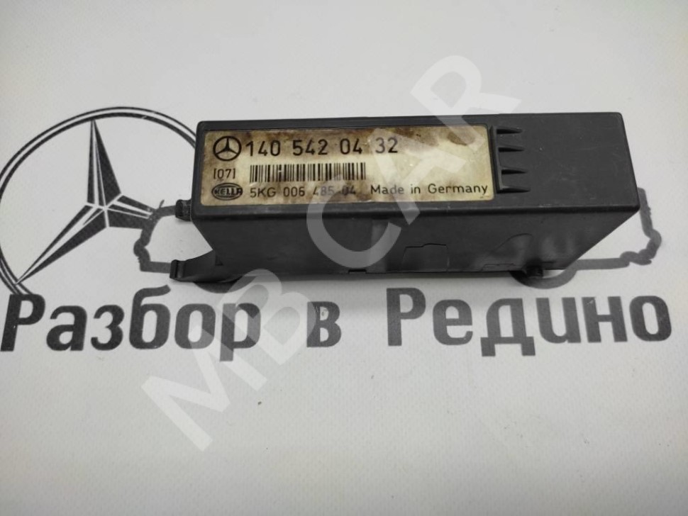 Реле индикации неисправности ламп MERCEDES-BENZ S-класс W140 (1991 - 1998) фото 1 — Разборка Мерседес