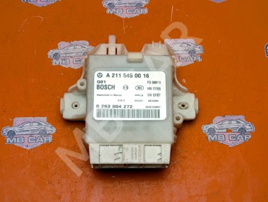 Блок парктроников MERCEDES-BENZ E-класс W211/S211 рестайлинг (2006 - 2009) — Разборка Мерседес