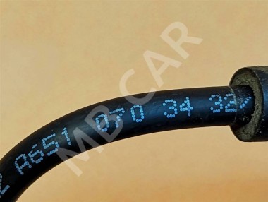 Трубка вакуумная MERCEDES-BENZ E-класс W212/S212/C207/A207 рестайлинг (2013 - 2016) — Разборка Мерседес