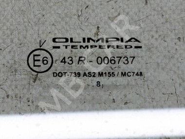 Стекло боковое MERCEDES-BENZ Sprinter w904 — Разборка Мерседес