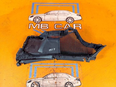 Жабо MERCEDES-BENZ E-класс W210/S210 рестайлинг (1999 - 2003) E 200 2.0 MT (163 л.с.) &mdash; Разборка Мерседес