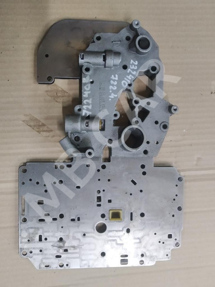 Крышка АКПП MERCEDES-BENZ E-класс W210/S210 (1995 - 1999) фото 1 — Разборка Мерседес