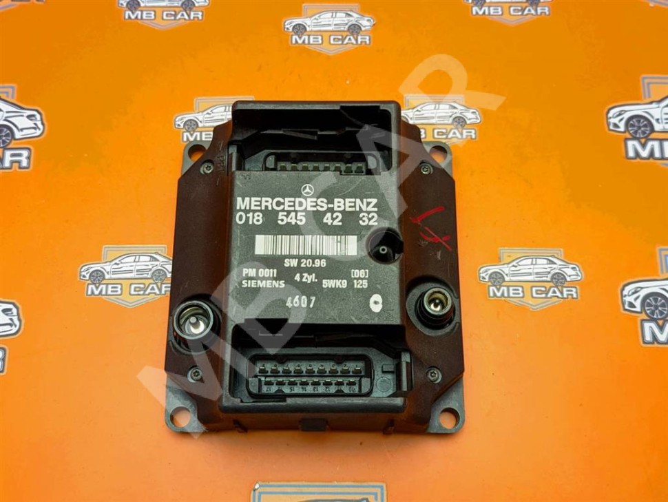 Коммутатор зажигания MERCEDES-BENZ C-класс W202/S202 (1993 - 1997) фото 1 — Разборка Мерседес