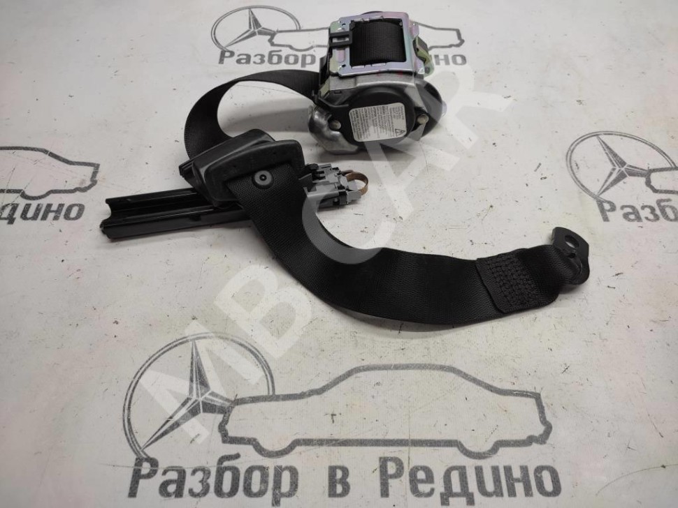 Ремень безопасности задний левый MERCEDES-BENZ E-класс W211/S211 рестайлинг (2006 - 2009) фото 1 — Разборка Мерседес