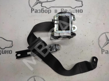 Ремень безопасности задний левый MERCEDES-BENZ E-класс W211/S211 рестайлинг (2006 - 2009) — Разборка Мерседес