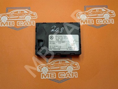 Блок ZGW CGW MERCEDES-BENZ M-класс W164 (2005 - 2008) — Разборка Мерседес