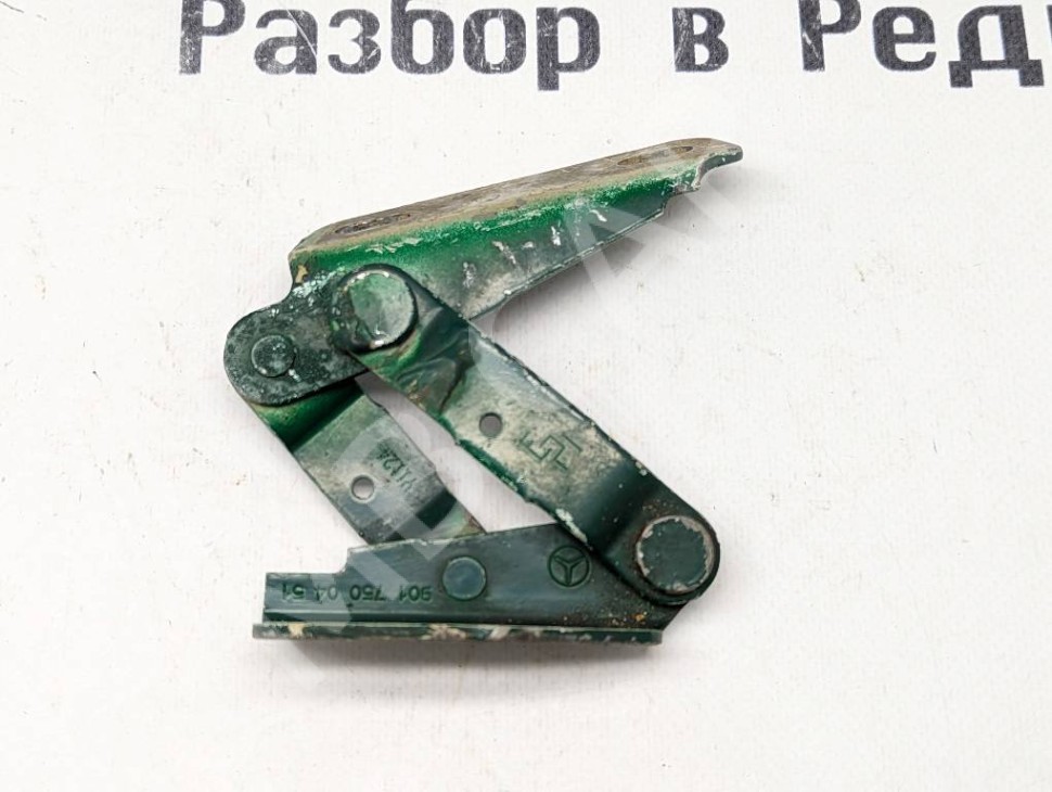 Петля капота MERCEDES-BENZ Sprinter W901-905 (1995 - 2006) фото 1 — Разборка Мерседес