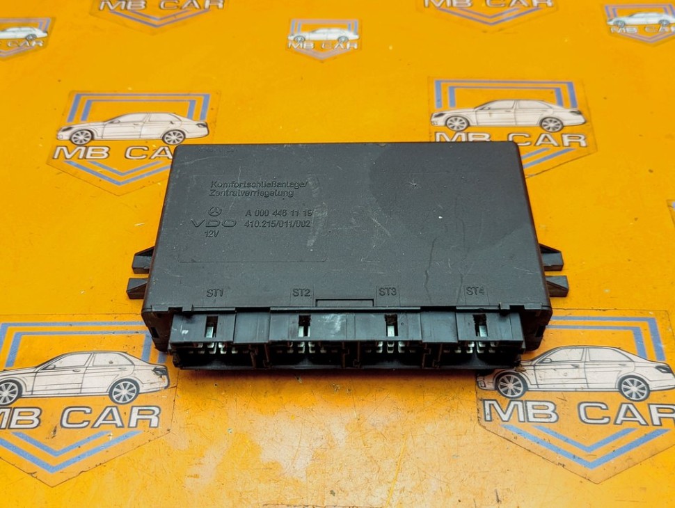 Блок комфорта MERCEDES-BENZ V-класс W638/W639 (1996 - 2003) V 220 2.1 D AT (122 л.с.) фото 1 &mdash; Разборка Мерседес