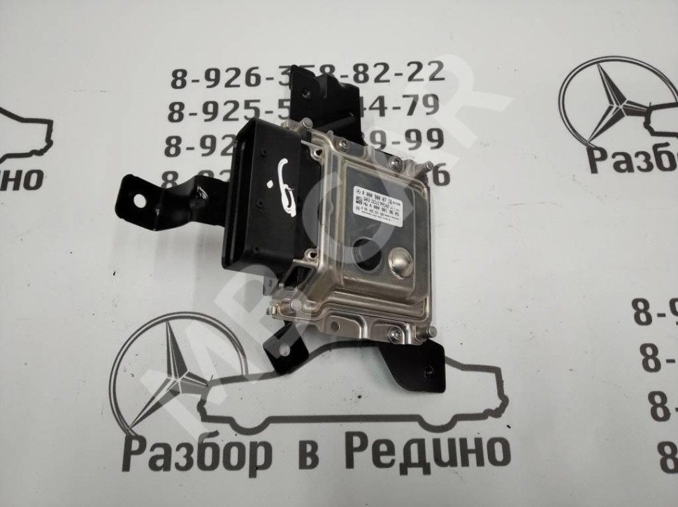 Блок нейтрализации ОГ MERCEDES-BENZ V-класс W447 (2014 - 2025) фото 1 — Разборка Мерседес