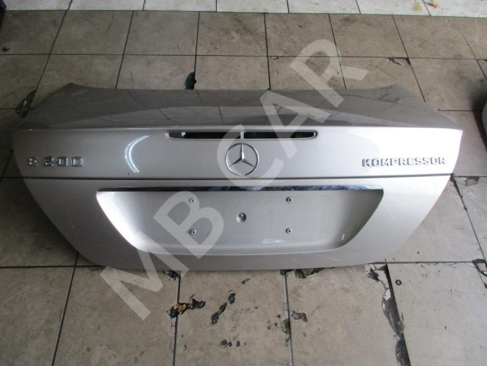 Крышка багажника MERCEDES-BENZ E-класс W211/S211 (2002 - 2006) фото 1 — Разборка Мерседес