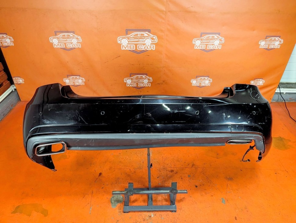 Бампер задний MERCEDES-BENZ E-класс W212/S212/C207/A207 (2009 - 2013) фото 1 &mdash; Разборка Мерседес