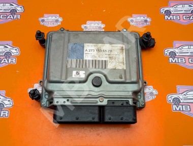 Блок управления двигателем MERCEDES-BENZ E-класс W211/S211 рестайлинг (2006 - 2009) &mdash; Разборка Мерседес
