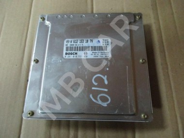 Блок управления двигателем MERCEDES-BENZ C-класс W203/S203/CL203 (2000 - 2004) — Разборка Мерседес