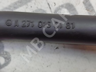Трубка рециркуляции ОГ MERCEDES-BENZ C-класс W203/S203/CL203 (2000 - 2004) — Разборка Мерседес