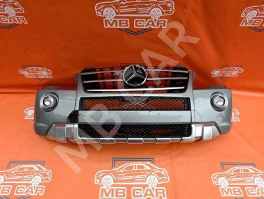 Бампер передний MERCEDES-BENZ M-класс AMG W164 рестайлинг (2008 - 2011) — Разборка Мерседес