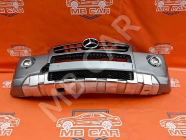 Бампер передний MERCEDES-BENZ M-класс AMG W164 рестайлинг (2008 - 2011) — Разборка Мерседес