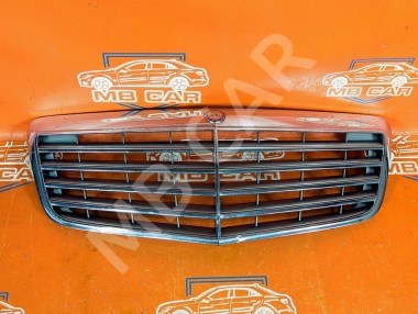 Решетка радиатора MERCEDES-BENZ E-класс W211/S211 рестайлинг (2006 - 2009) &mdash; Разборка Мерседес