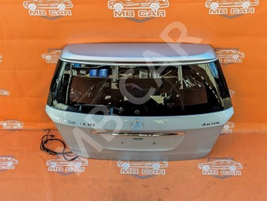 Крышка багажника MERCEDES-BENZ GL-класс X164 рестайлинг (2009 - 2012) — Разборка Мерседес