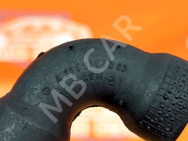 Патрубок воздушный MERCEDES-BENZ C-класс W204/S204/С204 рестайлинг (2011 - 2015) — Разборка Мерседес