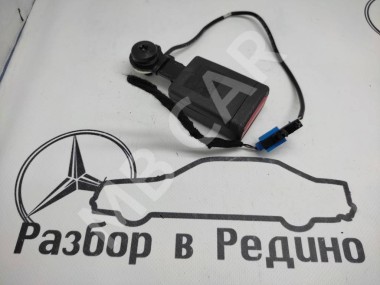 Замок ремня безопасности MERCEDES-BENZ GLS-класс X166 (2015 - 2019) — Разборка Мерседес