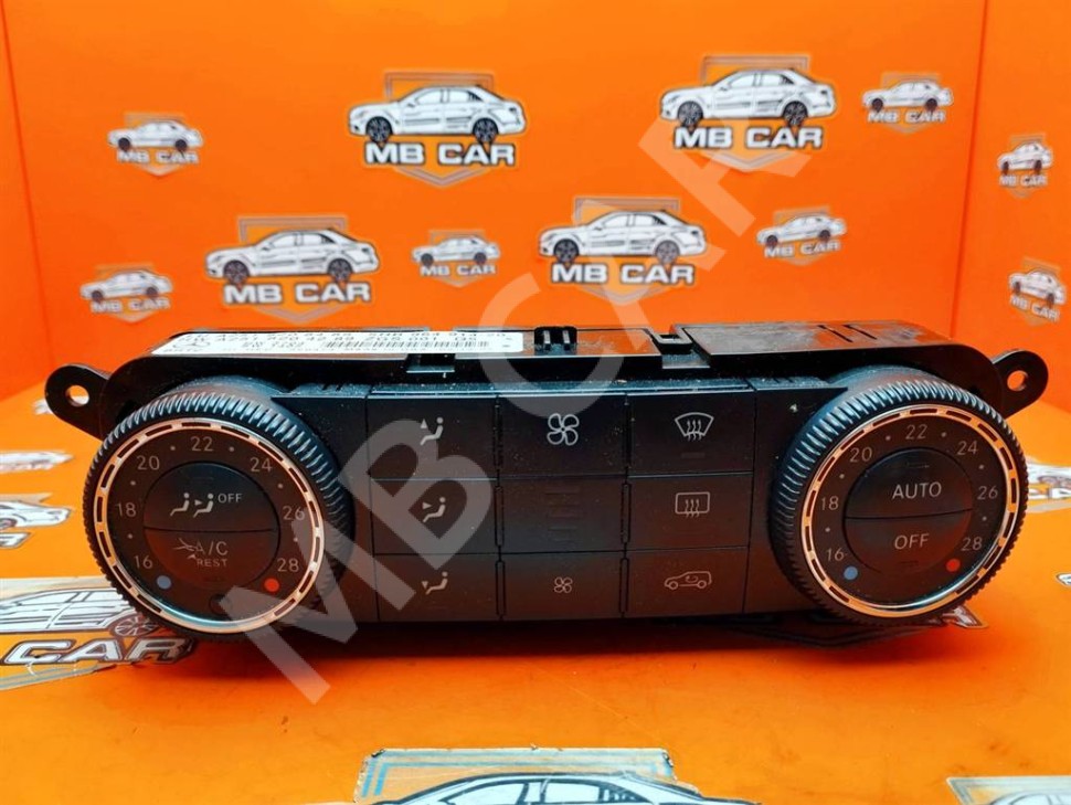 Панель управления климатом MERCEDES-BENZ M-класс W164 (2005 - 2008) фото 1 &mdash; Разборка Мерседес