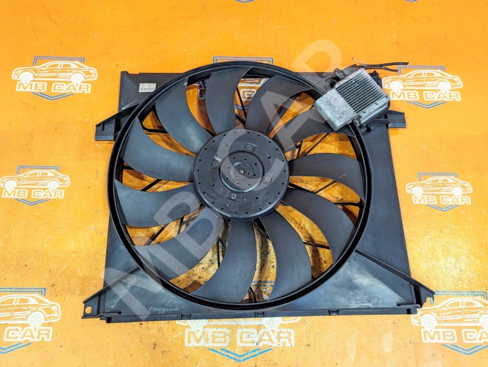 Вентилятор основной MERCEDES-BENZ M-класс W163 (1997 - 2001) фото 1 — Разборка Мерседес