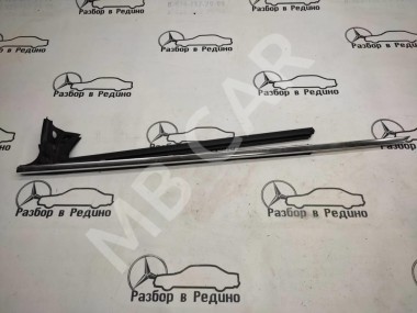 Молдинг стекла двери MERCEDES-BENZ CLS-класс C219 (2004 - 2008) — Разборка Мерседес