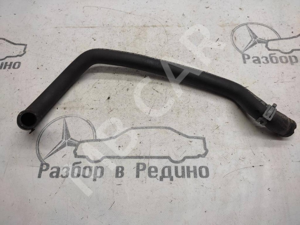 Патрубок ОЖ MERCEDES-BENZ E-класс W211/S211 (2002 - 2006) фото 1 — Разборка Мерседес