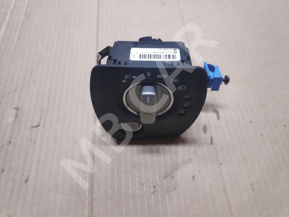 Переключатель света MERCEDES-BENZ SLK-класс R171 (2004 - 2008) фото 1 &mdash; Разборка Мерседес