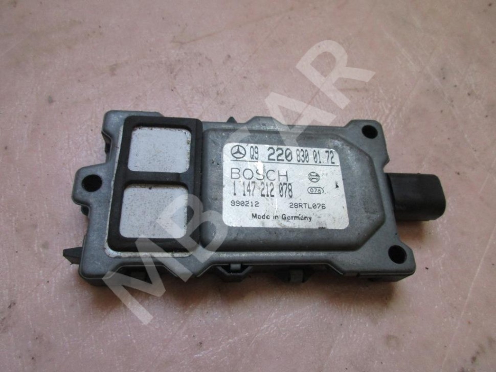 Датчик качества воздуха MERCEDES-BENZ S-класс W220 (1998 - 2005) фото 1 — Разборка Мерседес