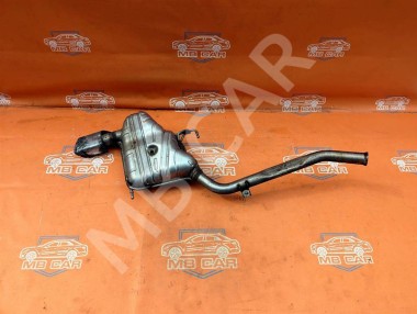 Глушитель MERCEDES-BENZ M-класс W164 рестайлинг (2008 - 2011) — Разборка Мерседес