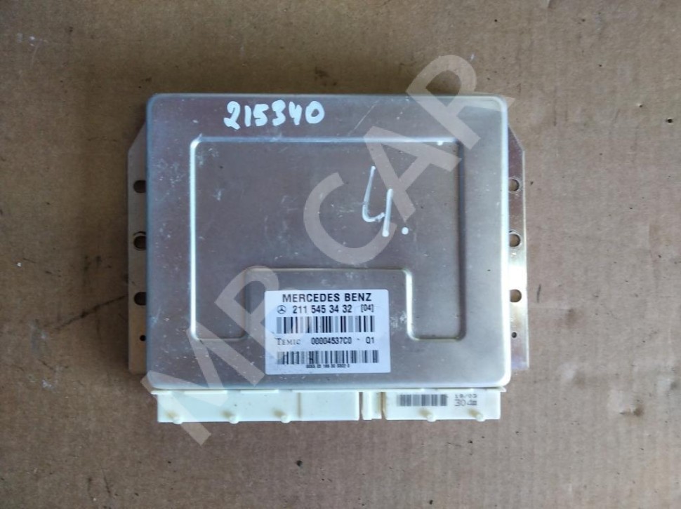 Блок пневмоподвески MERCEDES-BENZ E-класс W211/S211 (2002 - 2006) фото 1 — Разборка Мерседес