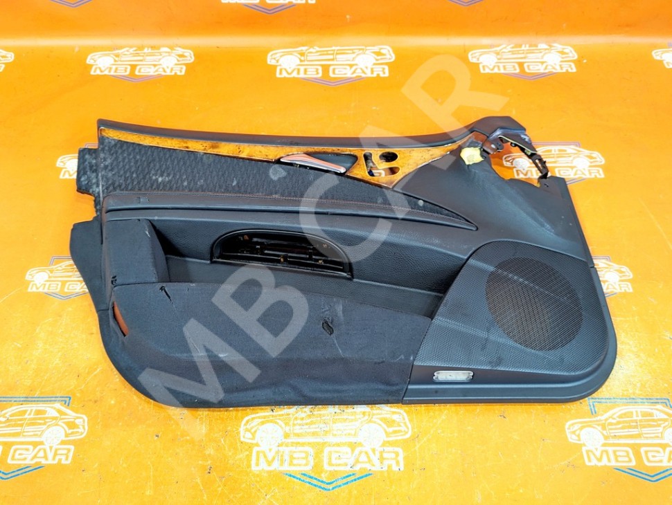 Карта двери передняя левая MERCEDES-BENZ E-класс W211/S211 (2002 - 2006) фото 1 — Разборка Мерседес