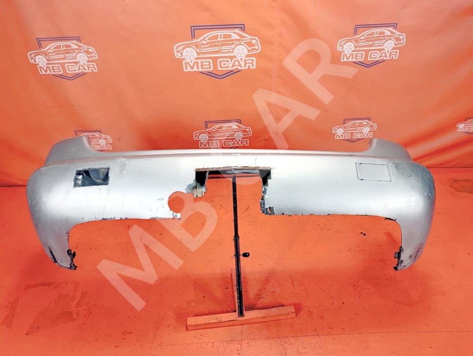 Бампер задний MERCEDES-BENZ M-класс W163 (1997 - 2001) фото 1 &mdash; Разборка Мерседес