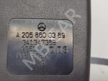 Замок ремня безопасности MERCEDES-BENZ C-класс W205/S205/C205/A205 рестайлинг (2018 - 2023) — Разборка Мерседес
