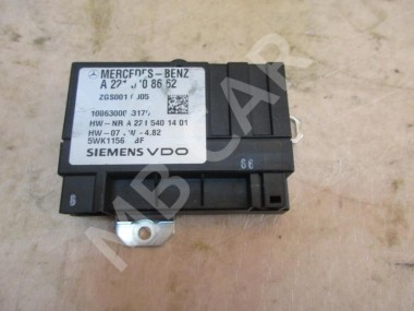 Блок топливного насоса MERCEDES-BENZ CL-класс AMG C216 рестайлинг (2010 - 2014) — Разборка Мерседес