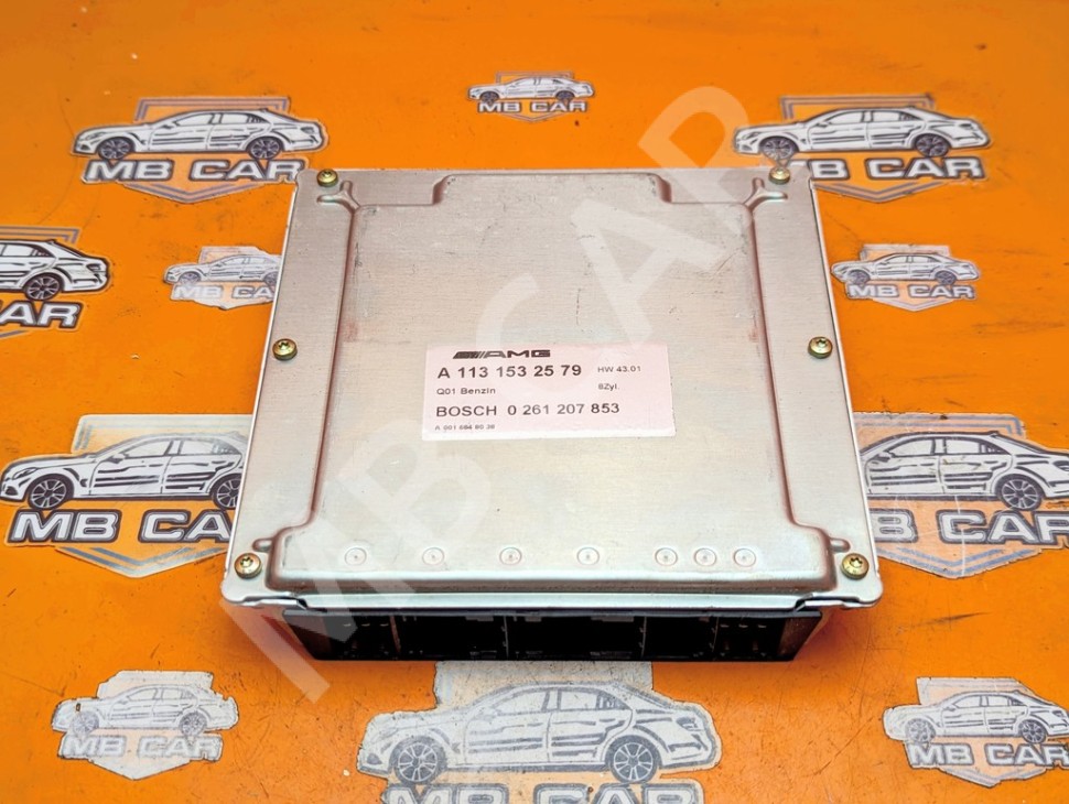 Блок управления двигателем MERCEDES-BENZ E-класс AMG W211/S211 (2002 - 2006) фото 1 &mdash; Разборка Мерседес