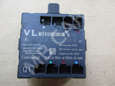 Блок двери MERCEDES-BENZ E-класс W212/S212/C207/A207 рестайлинг (2013 - 2016) — Разборка Мерседес