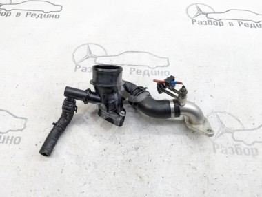 Трубка рециркуляции ОГ MERCEDES-BENZ V-класс W447 рестайлинг (2019 - 2025) — Разборка Мерседес