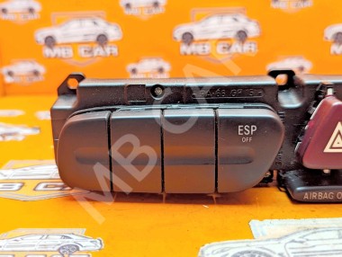 Блок кнопок MERCEDES-BENZ C-класс W203/S203/CL203 (2000 - 2004) — Разборка Мерседес