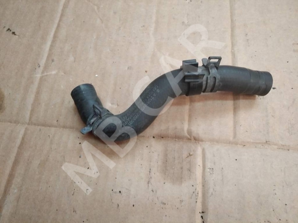 Патрубок ОЖ MERCEDES-BENZ E-класс W212/S212/C207/A207 (2009 - 2013) фото 1 &mdash; Разборка Мерседес