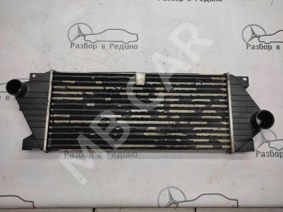 Интеркулер MERCEDES-BENZ M-класс W163 рестайлинг (2001 - 2005) фото 1 — Разборка Мерседес