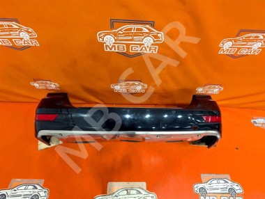 Бампер задний MERCEDES-BENZ M-класс W164 рестайлинг (2008 - 2011) — Разборка Мерседес