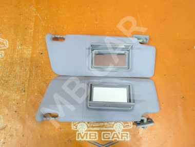 Козырьки MERCEDES-BENZ C-класс W203/S203/CL203 рестайлинг (2004 - 2008) — Разборка Мерседес