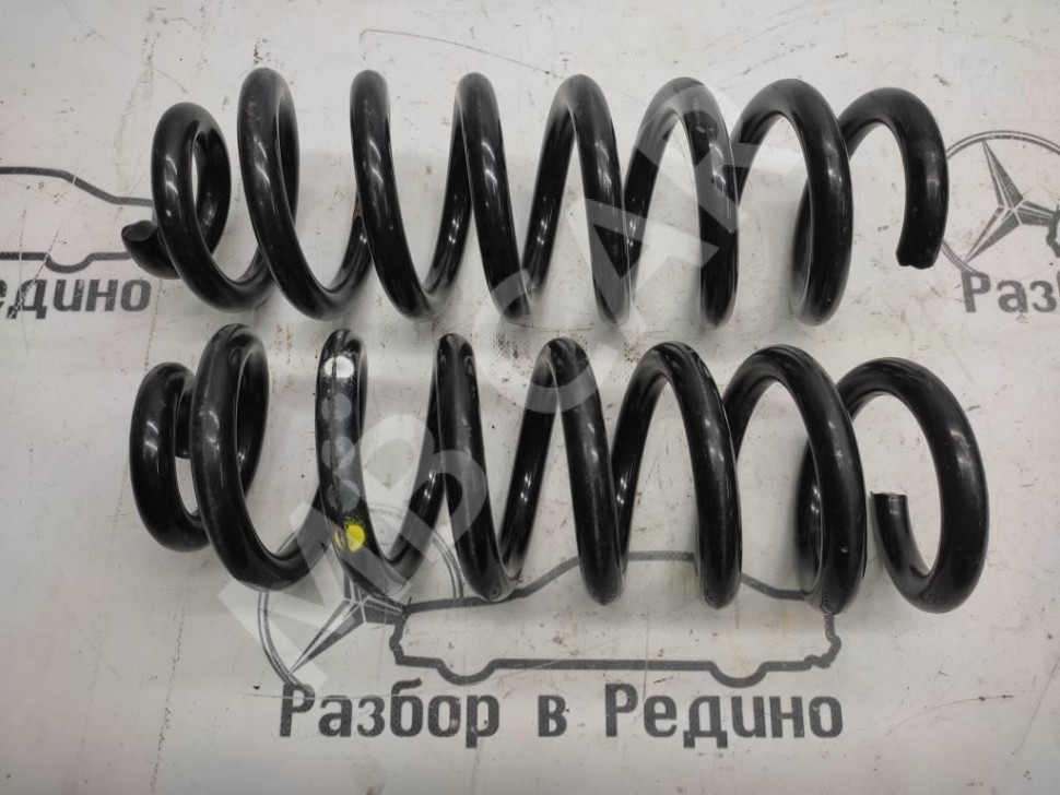 Пружина задняя MERCEDES-BENZ GLC-класс X253 (2015 - 2019) фото 1 &mdash; Разборка Мерседес