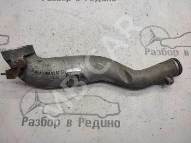 Патрубок турбины MERCEDES-BENZ E-класс W211/S211 рестайлинг (2006 - 2009) — Разборка Мерседес